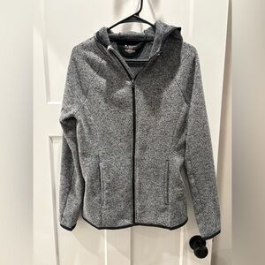 Tek Gear Women's Heathered Gray Utility Jacket